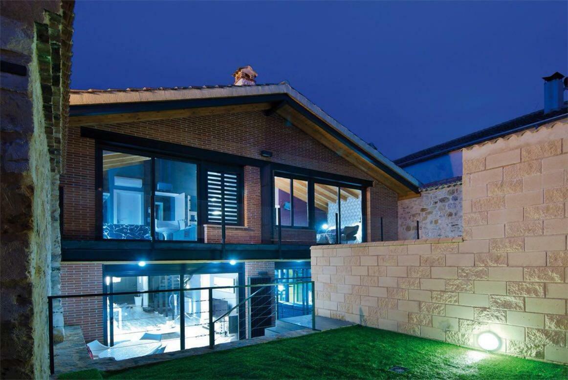 Casa Rural Luces Y Sombras Prádena Dış mekan fotoğraf