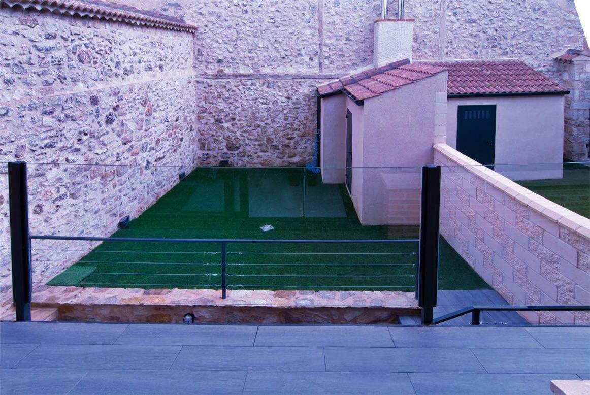 Casa Rural Luces Y Sombras Prádena Dış mekan fotoğraf