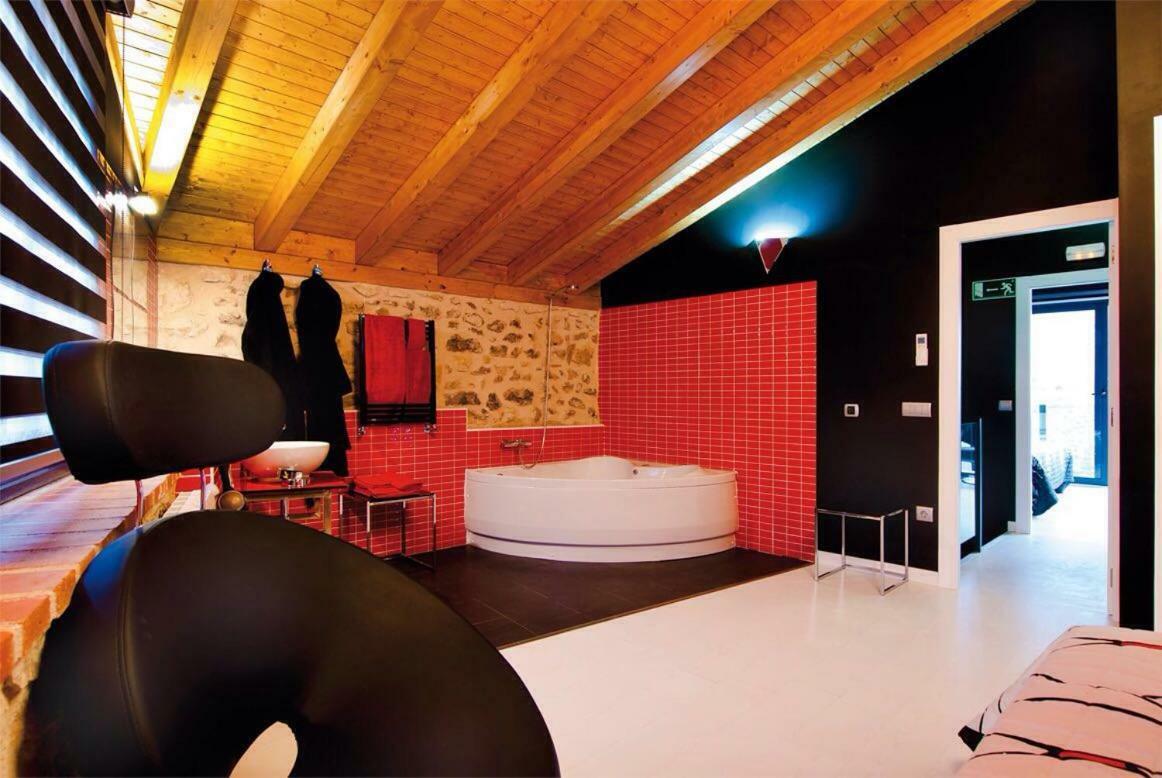 Casa Rural Luces Y Sombras Prádena Dış mekan fotoğraf