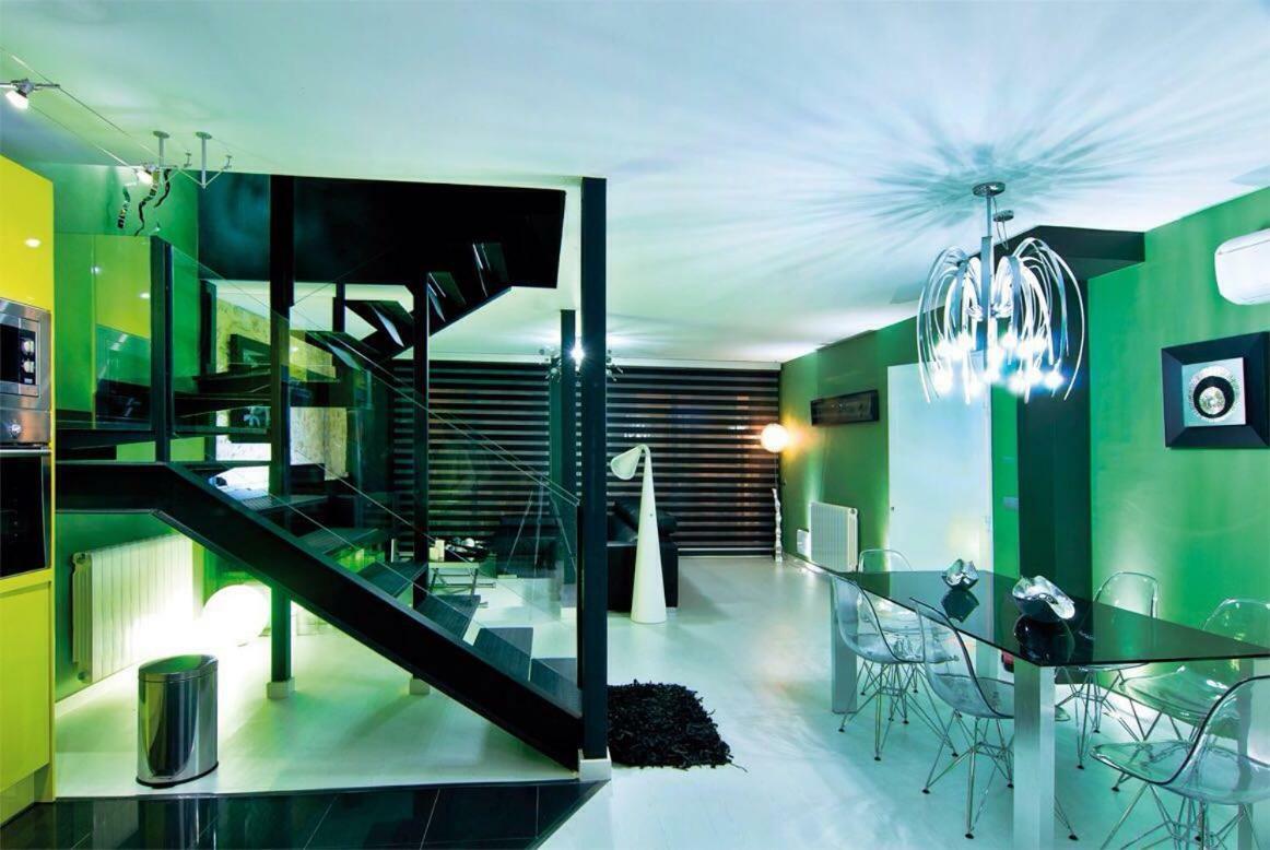 Casa Rural Luces Y Sombras Prádena Dış mekan fotoğraf