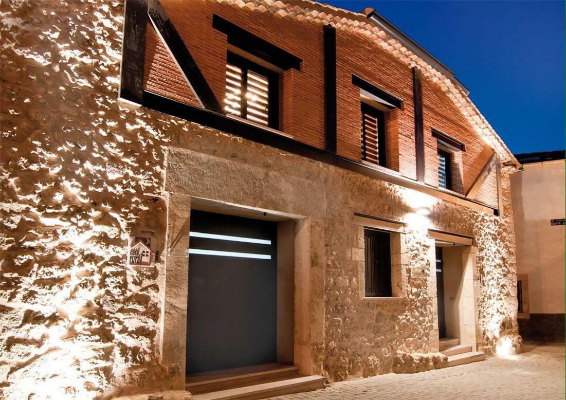 Casa Rural Luces Y Sombras Prádena Dış mekan fotoğraf