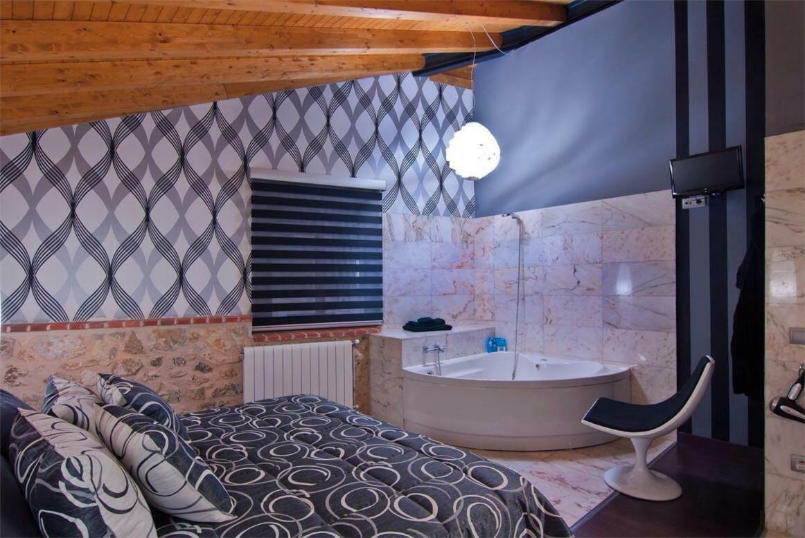 Casa Rural Luces Y Sombras Prádena Dış mekan fotoğraf